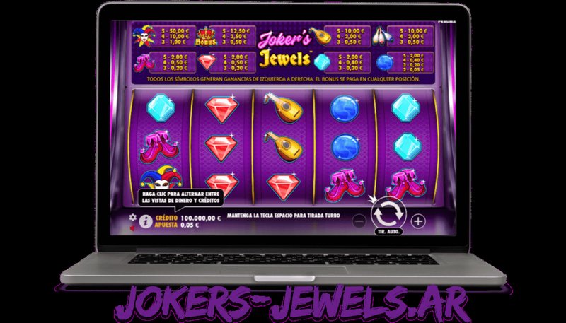 Consejos para Jugar Joker Jewels en los Casino de Argentina Gratis